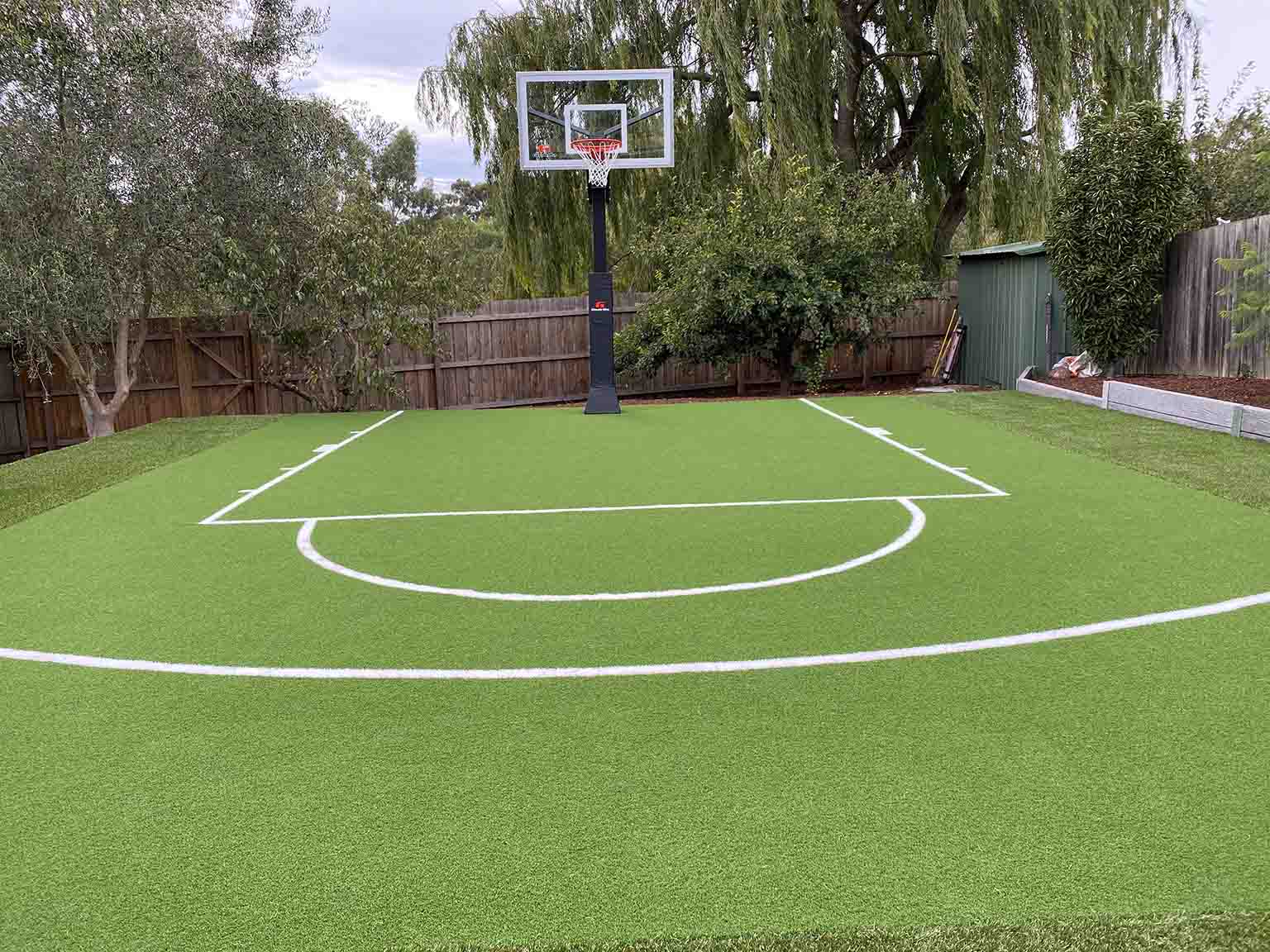Basketball-Kew